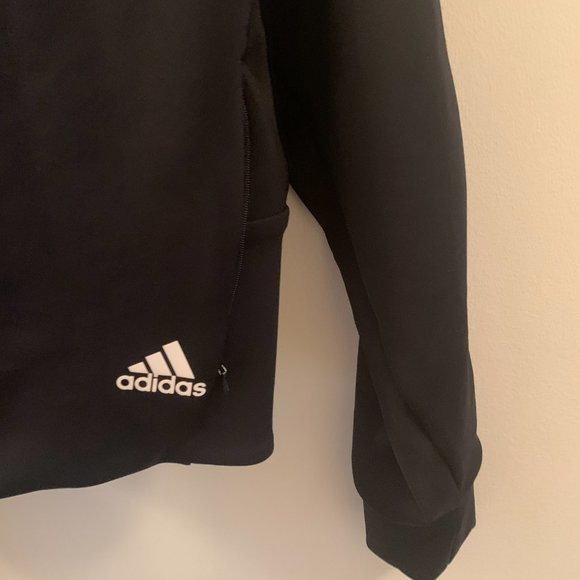 New Adidas zip up double lined jacket with breathable mesh inside.size 2XL. SOFT - Picture 4 of 6